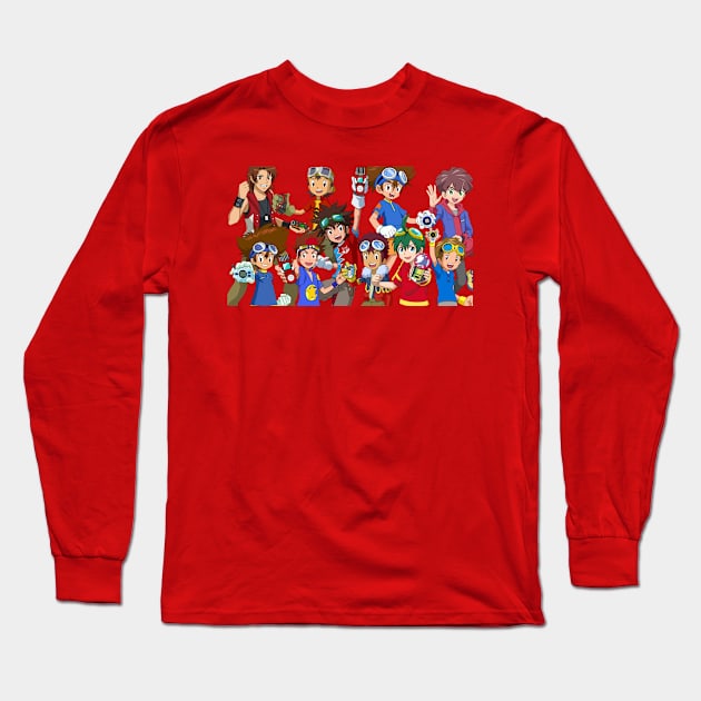 Digital Leaders Long Sleeve T-Shirt by MaJoShoujo